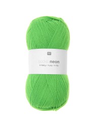 Rico Design Socks Neon Green (005)