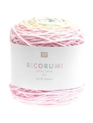 Rico Design Spin Pastel Rainbow (017)