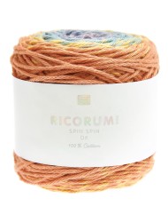 Rico Design Spin Earthy Rainbow (019)