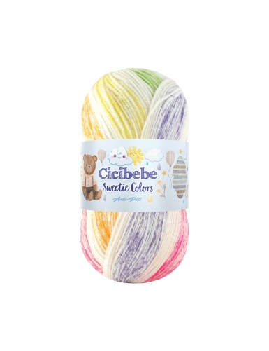 Cicibebe Sweetie Colors Sunny (101)