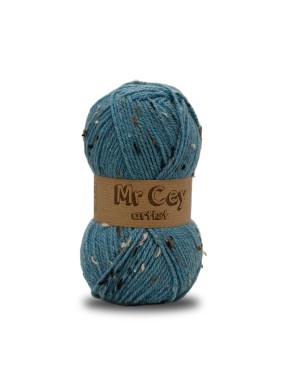 Mr. Cey Artist Tweed Blue Grey (096)