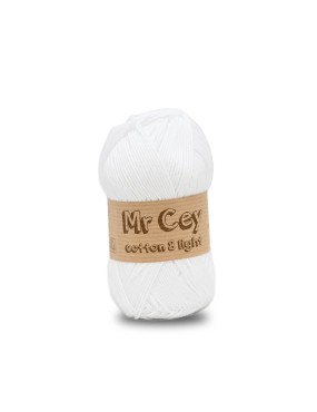 Mr. Cey Cotton 8 Light Crystal (001)