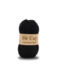 Mr. Cey Cotton 8 Light Onyx (015)