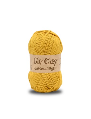 Mr. Cey Cotton 8 Light Ochre (026)