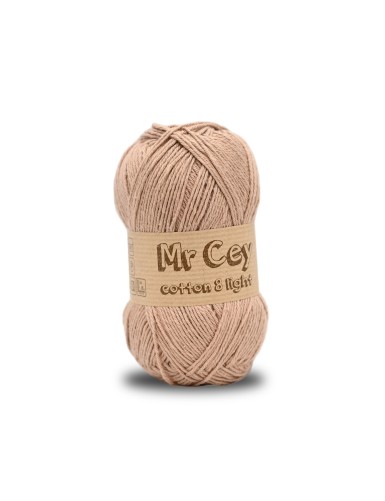 Mr. Cey Cotton 8 Light Coffee and Cream (046)