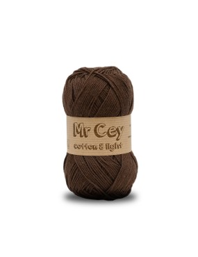 Mr. Cey Cotton 8 Light Walnut (054)