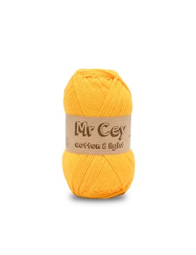 Mr. Cey Cotton 8 Light Sunflower (056)