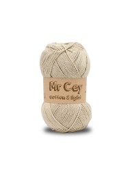 Mr. Cey Cotton 8 Light Linen (062)