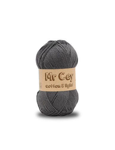 Mr. Cey Cotton 8 Light Charcoal (070)