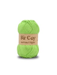 Mr. Cey Cotton 8 Light Light Lime (072)