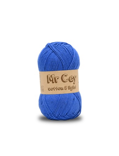 Mr. Cey Cotton 8 Light Cobalt (081)