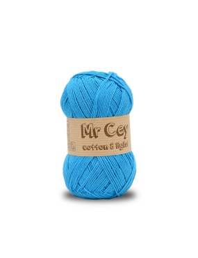 Mr. Cey Cotton 8 Light Turquoise (082)