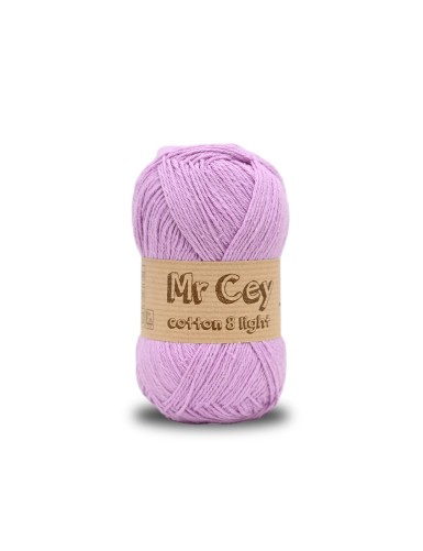 Mr. Cey Cotton 8 Light Clematite (083)