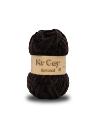 Mr. Cey Fluweel Dark Chocolate (037)