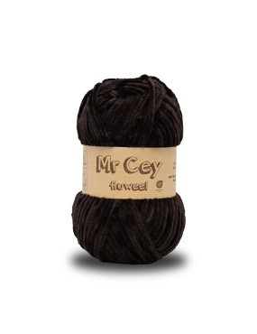 Mr. Cey Fluweel Dark Chocolate (037)