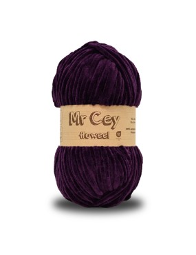 Mr. Cey Fluweel Plum (038)