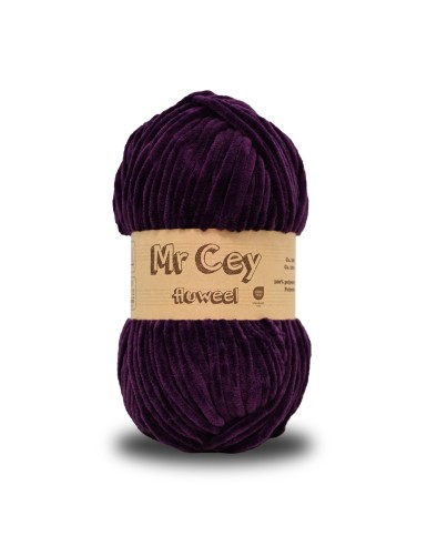 Mr. Cey Fluweel Plum (038)