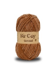 Mr. Cey Fluweel Coffee and Cream (046)