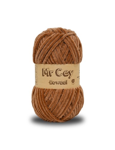 Mr. Cey Fluweel Coffee and Cream (046)