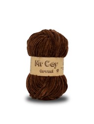 Mr. Cey Fluweel Walnut (054)