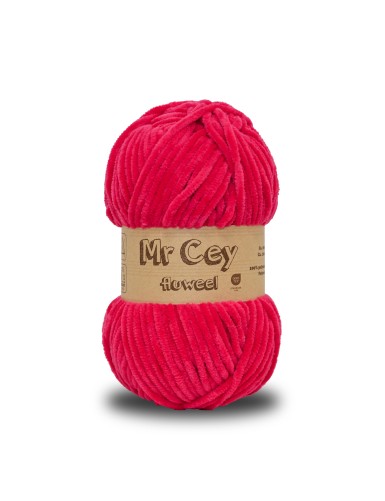 Mr. Cey Fluweel Shocking Pink (060)