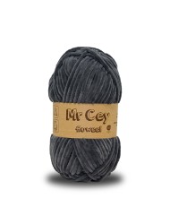 Mr. Cey Fluweel Charcoal (070)