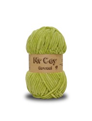 Mr. Cey Fluweel Light Green (073)