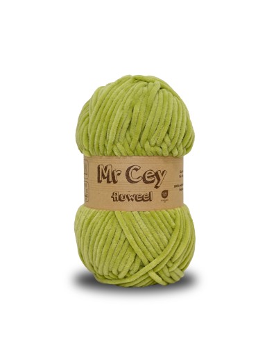 Mr. Cey Fluweel Light Green (073)