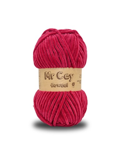 Mr. Cey Fluweel Raspberry (086)