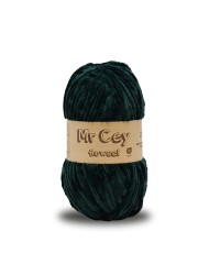 Mr. Cey Fluweel Dark Teal (100)