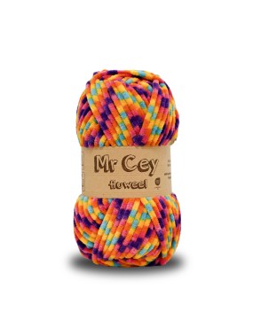 Mr. Cey Fluweel Colour Rainbow (902)