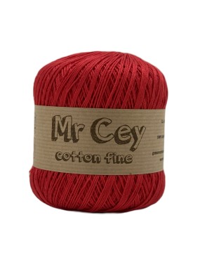 Mr. Cey Cotton Fine Ruby (002)