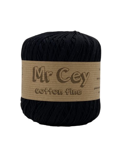 Mr. Cey Cotton Fine Onyx (015)