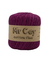 Mr. Cey Cotton Fine Plum (038)