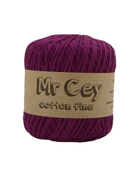 Mr. Cey Cotton Fine Plum (038)