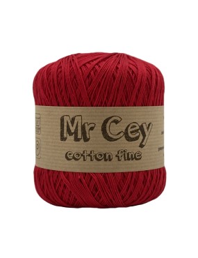 Mr. Cey Cotton Fine Scarlet (089)