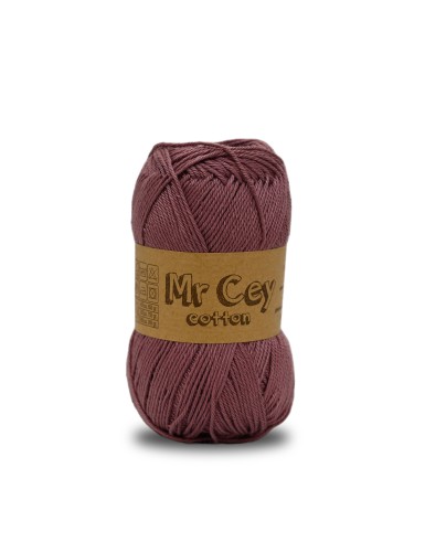 Mr. Cey Cotton Mauve (007)