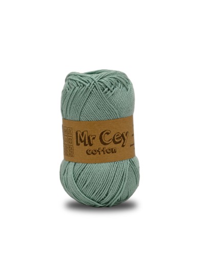 Mr. Cey Cotton Seafoam (008)