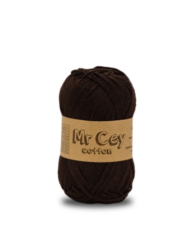 Mr. Cey Cotton Dark Chocolate (037)