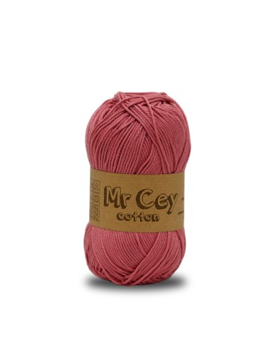 Mr. Cey Cotton Raspberry (086)