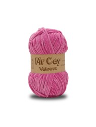 Mr. Cey Velourz Shocking Pink (060)