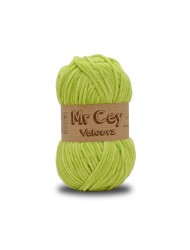 Mr. Cey Velourz Light Lime (072)