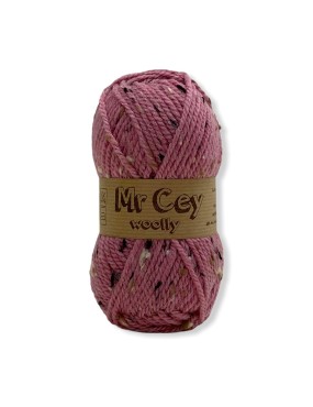 Mr. Cey Woolly Tweed Autumn Rose (005)