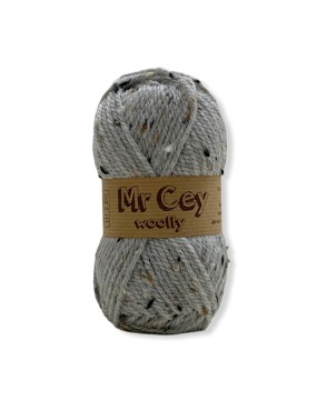 Mr. Cey Woolly Tweed Shark Skin (713)