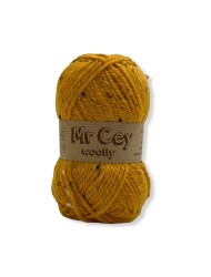 Mr. Cey Woolly Tweed Ochre (726)