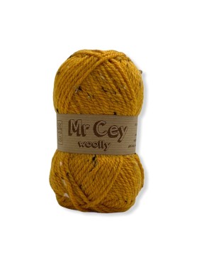 Mr. Cey Woolly Tweed Ochre (726)