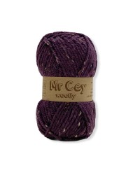 Mr. Cey Woolly Tweed Marsala (729)