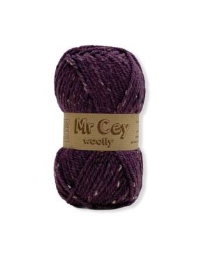 Mr. Cey Woolly Tweed Marsala (729)