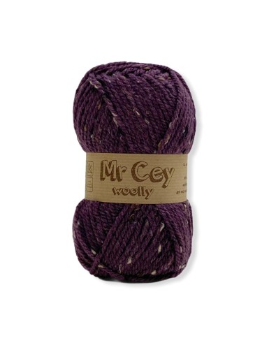 Mr. Cey Woolly Tweed Marsala (729)