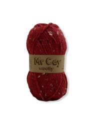 Mr. Cey Woolly Tweed Brick (749)